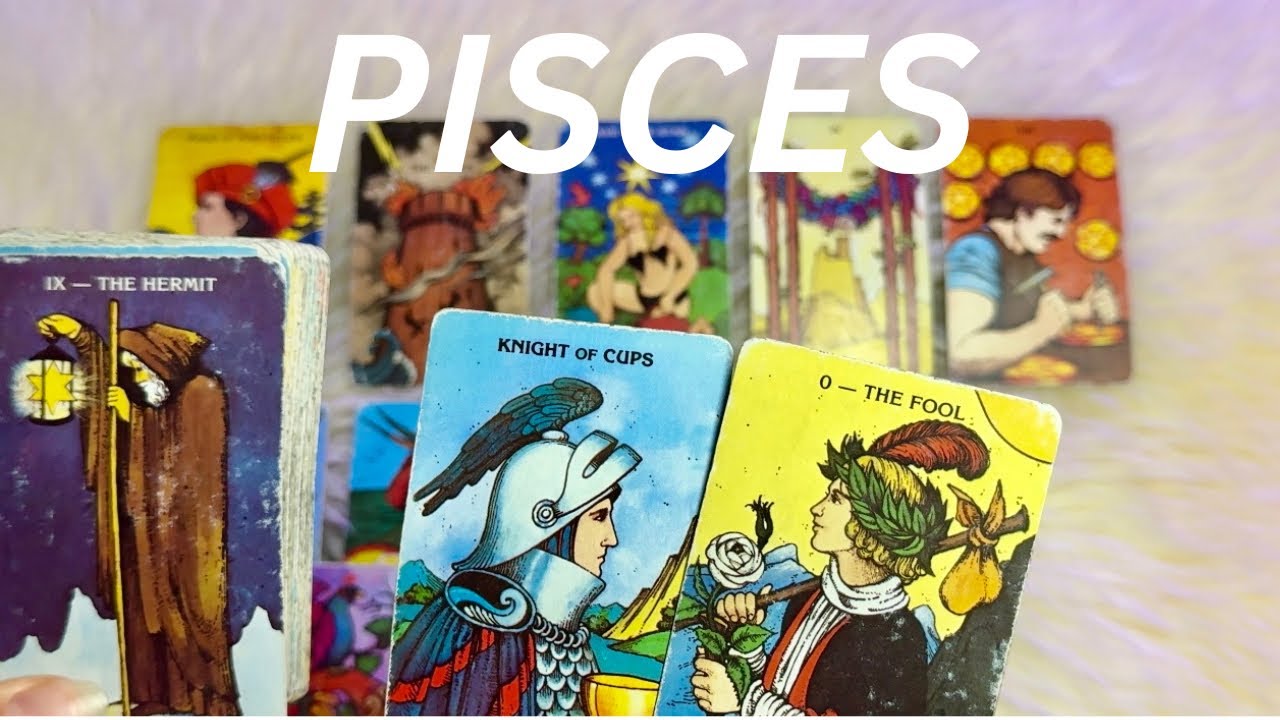 PISCES ♓︎ FINALLY!!! SEEING THIS THROUGH