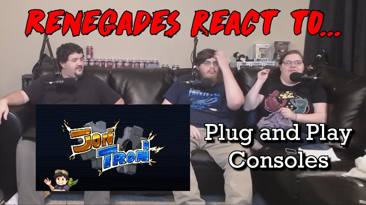 Реакция ренегатов на... JonTron — консоли Plug and Play