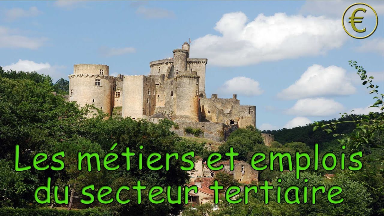 Les métiers et emplois du secteur tertiaire