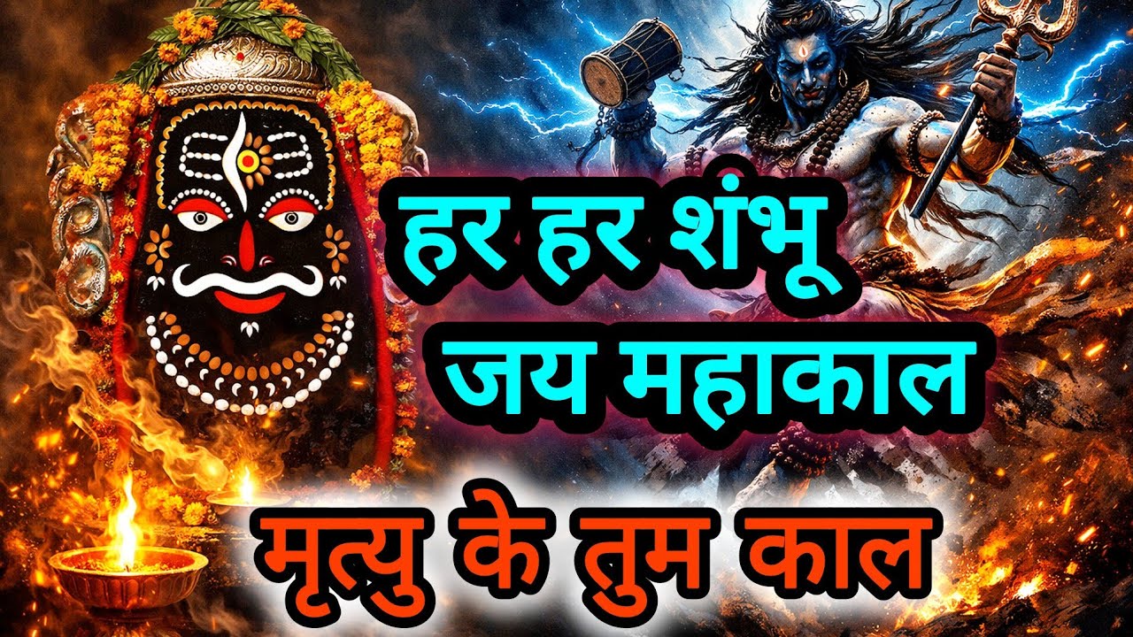 Har Har Shambhu Jay Mahakal-This Shiva's song can give you goosebumps हर हर शंभू जय महाकाल 