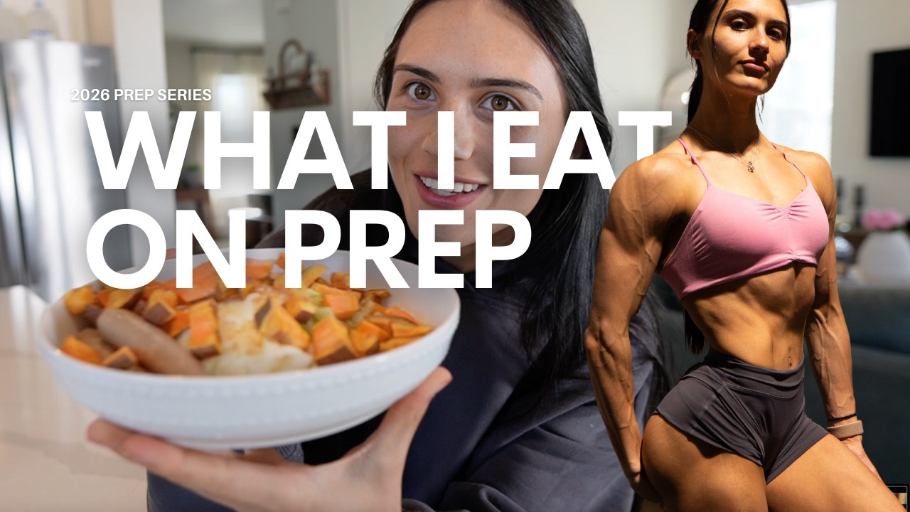 HIGH DAY ON BIKIINI BODYBUILDING PREP (FDOE)