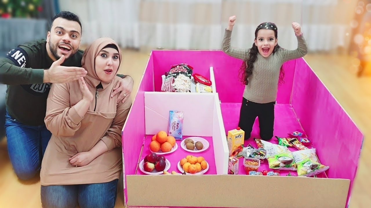 صنعت ل مريم أكبر لانش بوكس في العالم!!