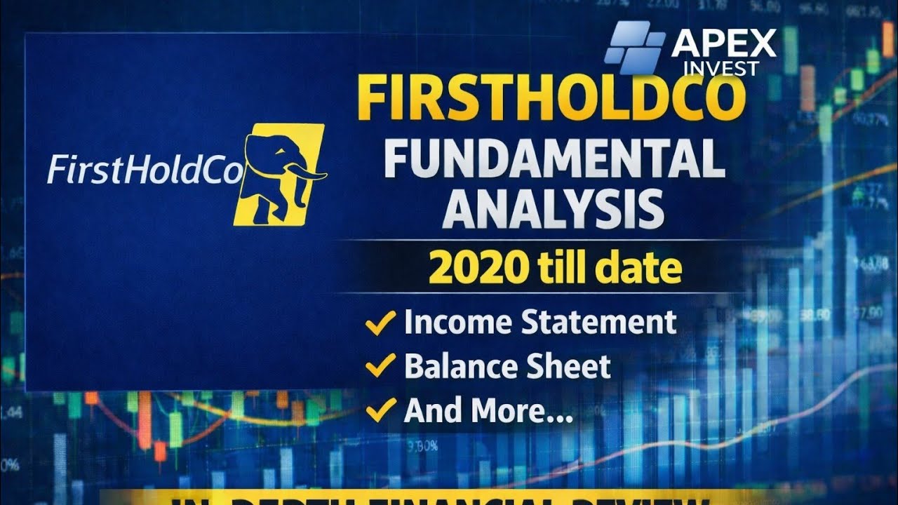 FIRSTHOLDCO Fundamental Analysis (2020 till Date)- Income Statement, Balance Sheet and More!