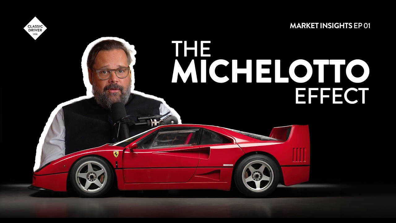 Inside RM Sotheby's Record Ferrari F40 Sale | Classic Driver Market Insights - Ep 01