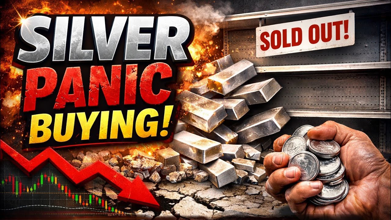 SILVER PANIC BUYING – Record Silver Demand Wipes Out Silver Inventory
