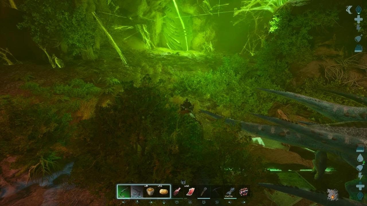 Fazendo boos aranha no alfa ARK Survival Ascended
