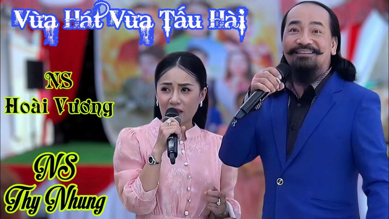 NS Hoài Vương & NS Thy Nhung Khuấy Động Tiệc Giỗ Tại Củ Chi -Vừa Hát Vừa Tấu Hài Màn Kết Hợp Quá Hay