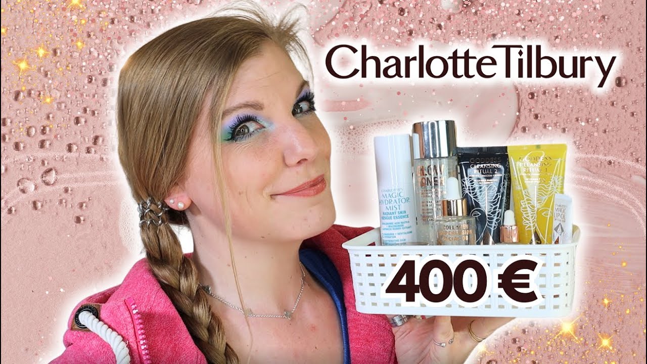 CHARLOTTE TILBURY SKINCARE TEST 💰 DAS kannst du dir SPAREN