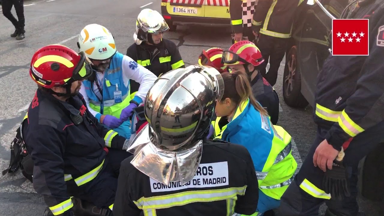 Dos ancianas heridas tras ser arrolladas por un vehículo en Majadahonda