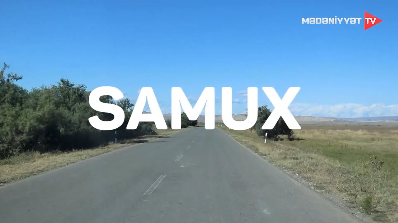 SAMUX Vetenimiz Azerbaycan