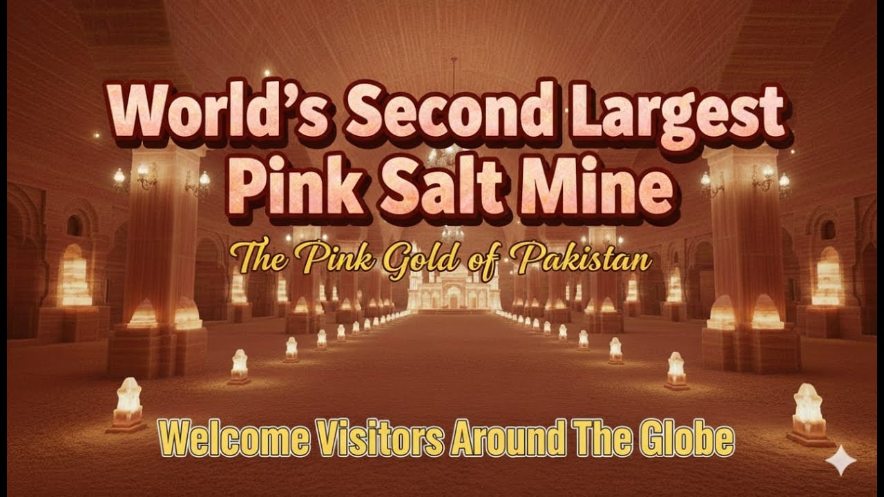 °75 Meater Salt Bridge° | Second Largest Pink Salt Mine 