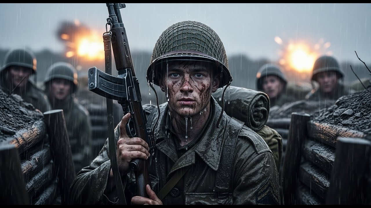 „Je tu nějaký sniper?“ křičel — pak tichá dívka vytáhla pušku a změnila bitvu