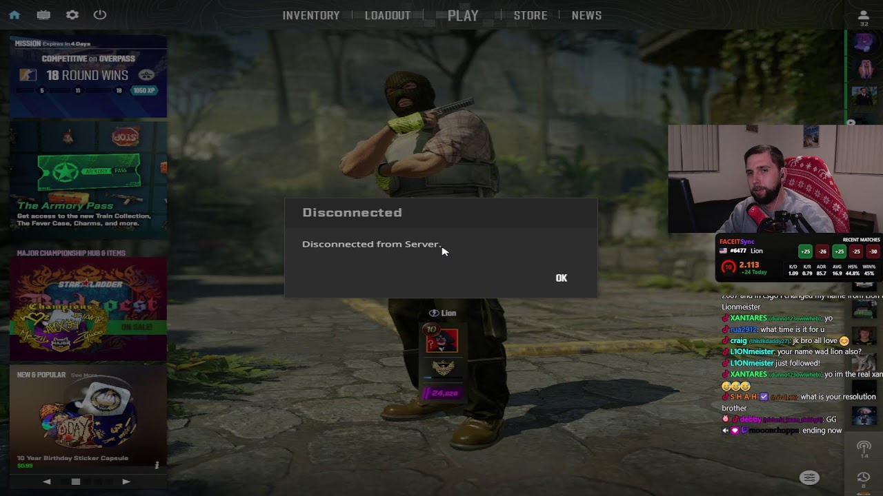 NORTH AMERICA VS EUROPE FACEIT