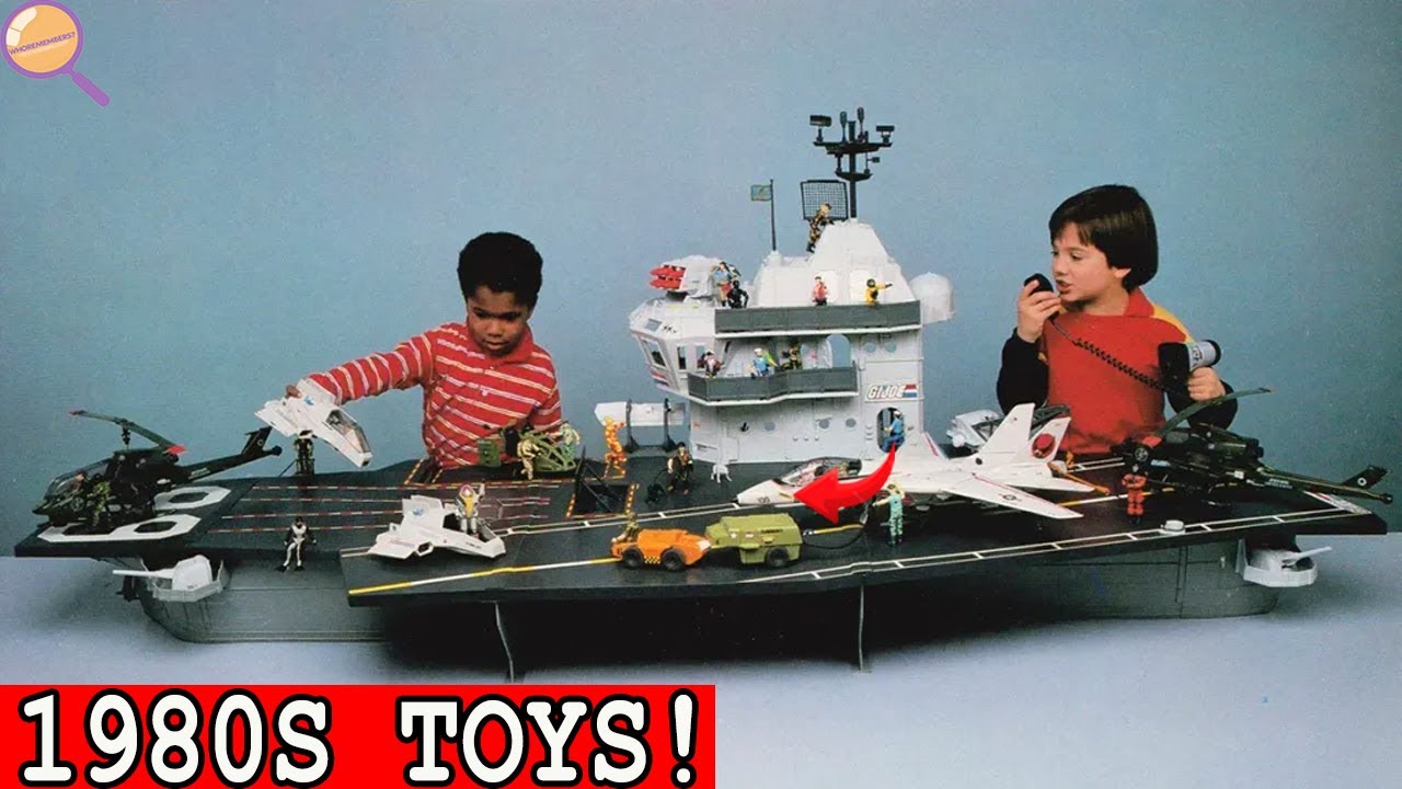 20 Most Popular Toys Of The 1980s