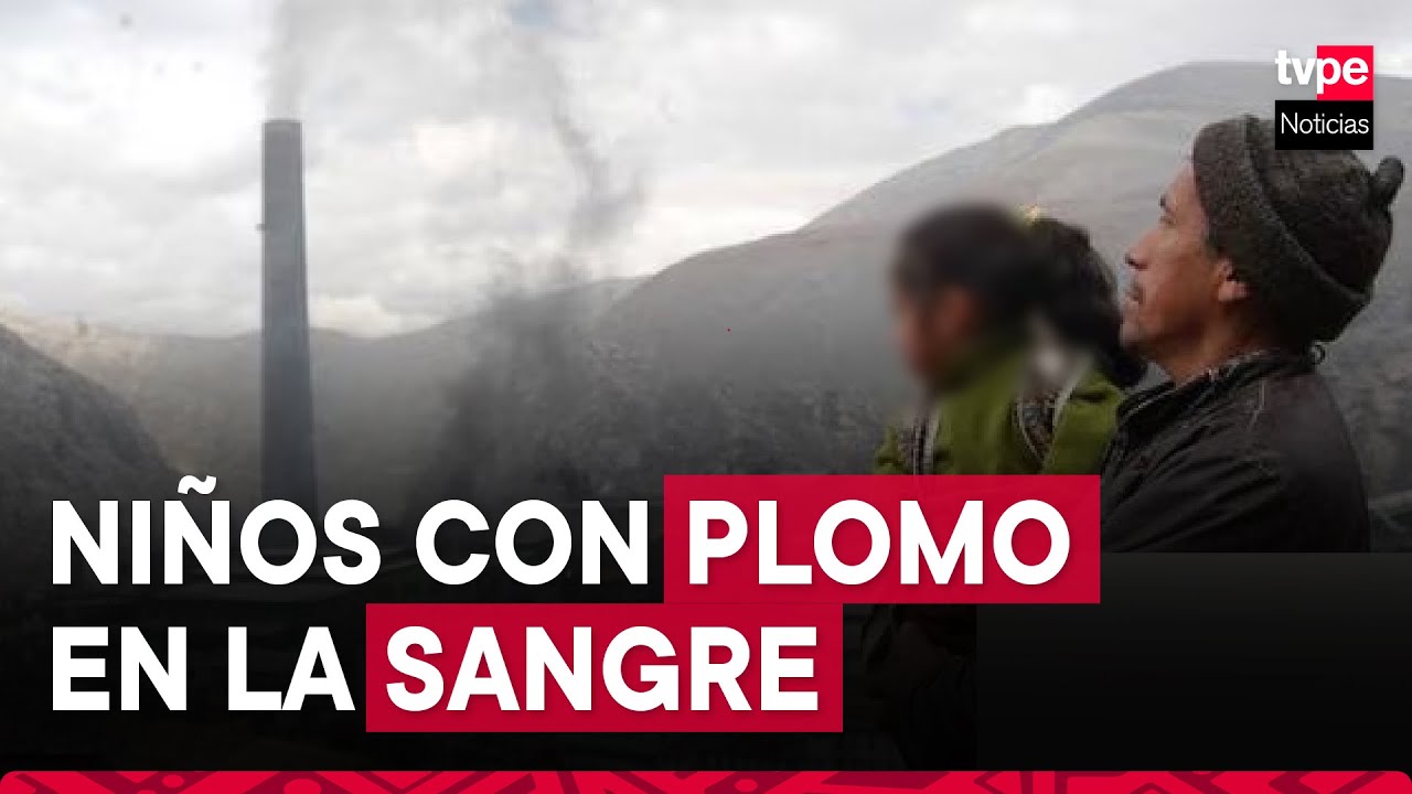 Cerro de Pasco: niños padecen por la contaminación minera