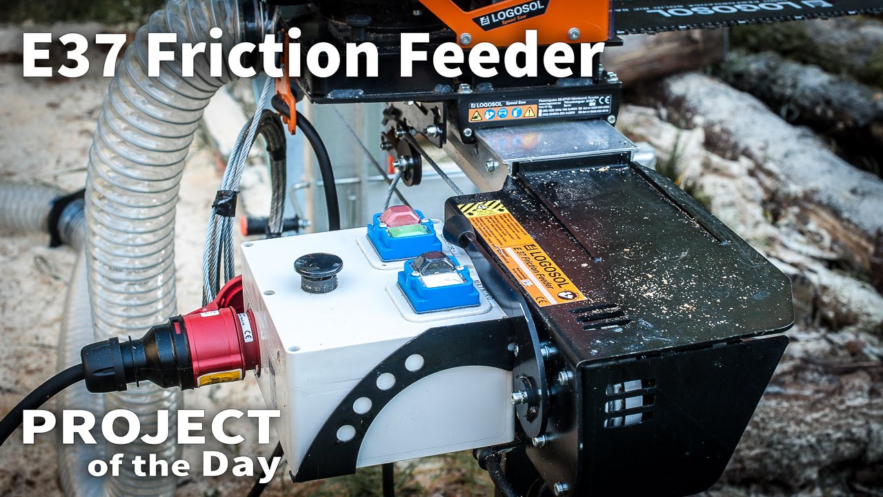 E37 Friction feeder