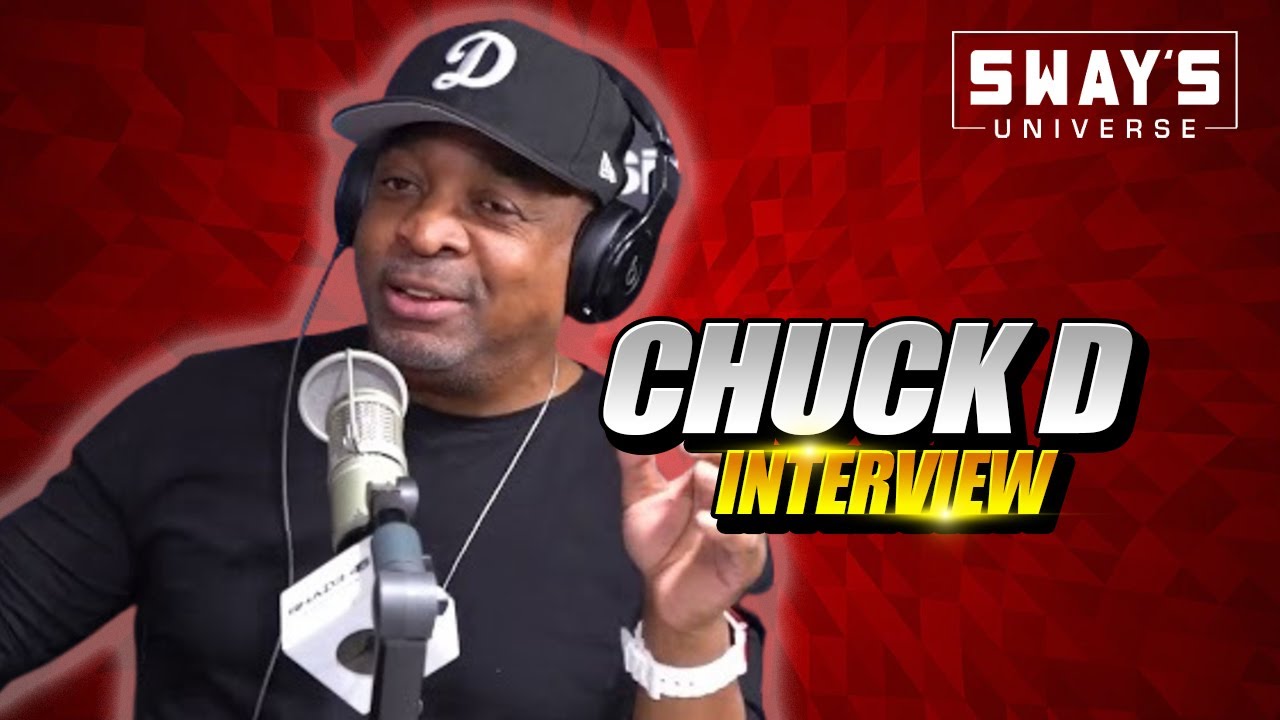 CHUCK D On Africa Being The FUTURE of Hip-Hop, LL COOL J's Icon Status & History of FIGHT THE POWER