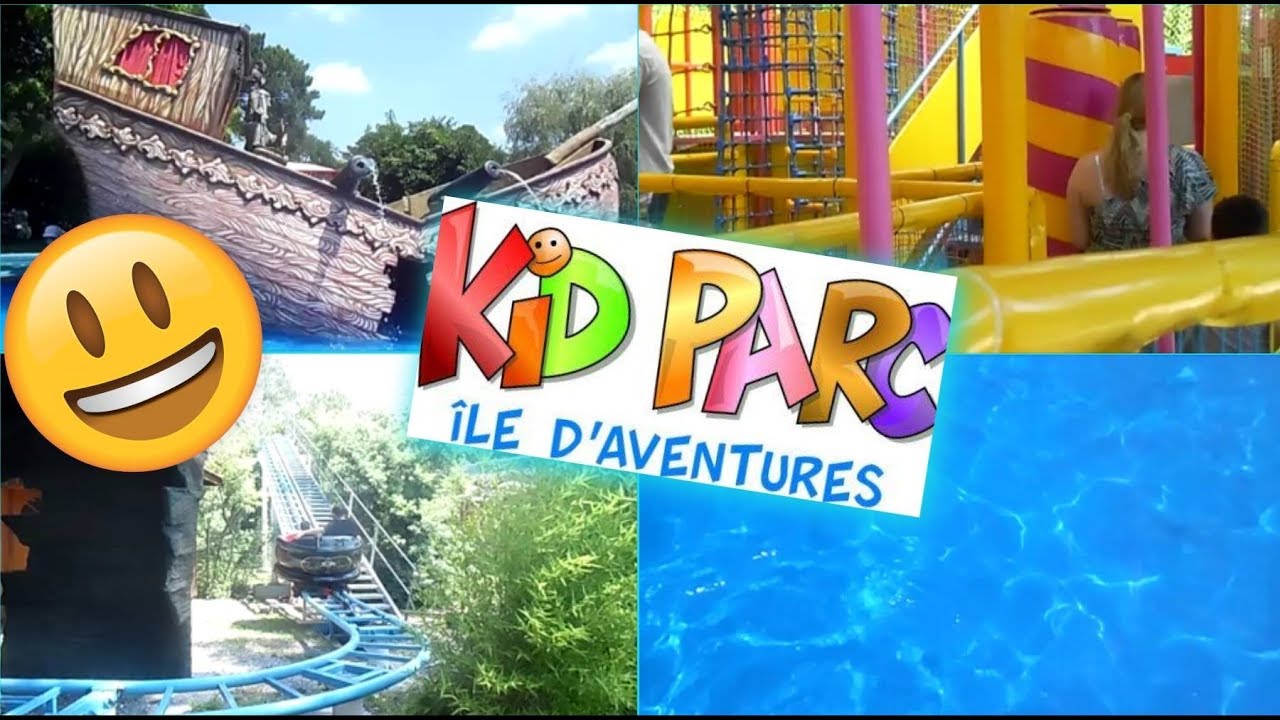 VLOG 1 | KID PARC | 💛