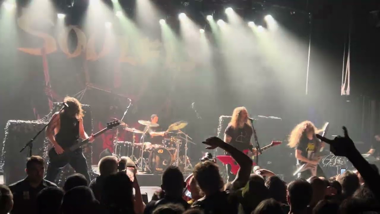 SOULFLY Brisbane 2026