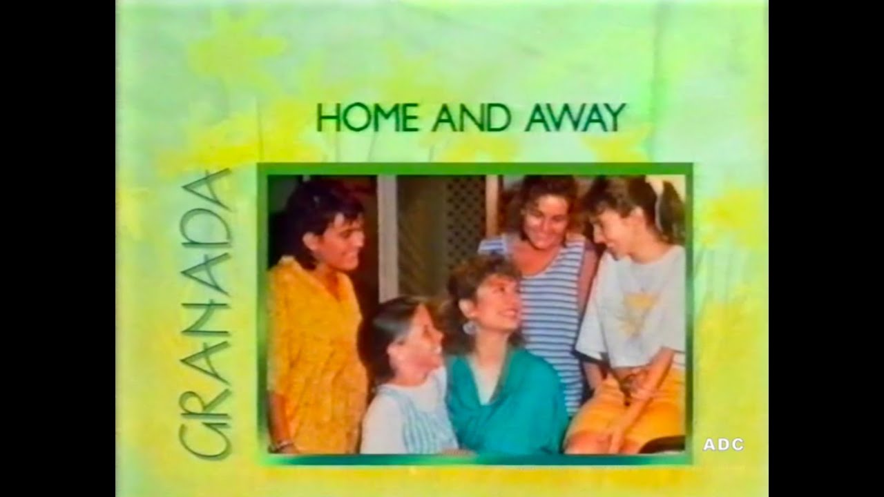 Granada adverts, trailer & slide announcer Beverley Ashworth 27th March 1989 4 of 4