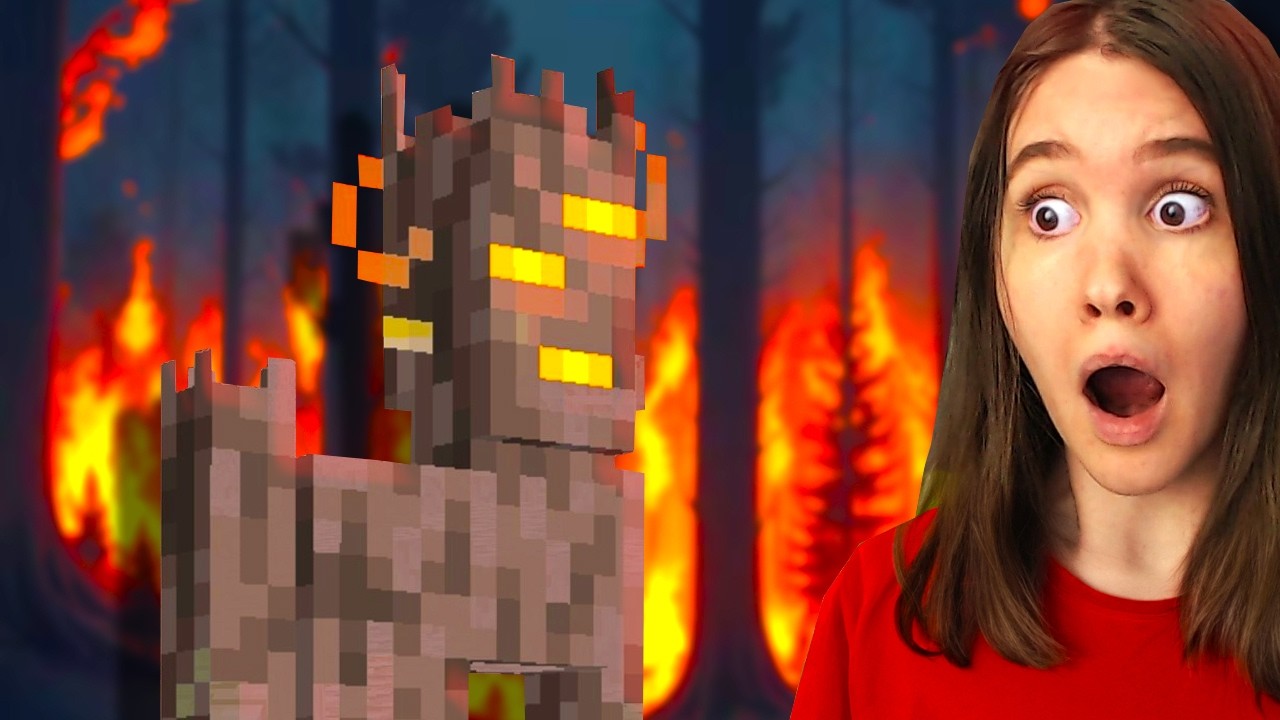 Minecraftiin Tuli UUSI HIRVI&Ouml;... CREAKING! | Pelataan Minecraft #120
