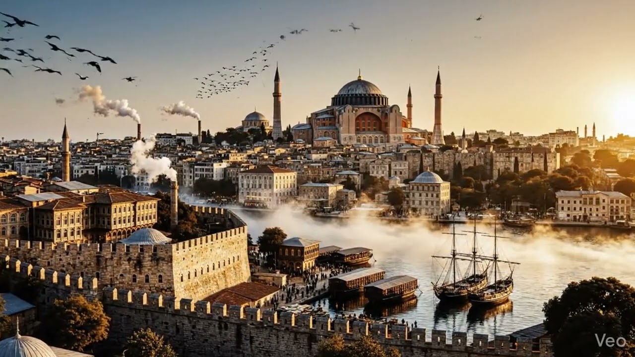 The Sound of an Empire Falling: A Haunting Journey to 1453