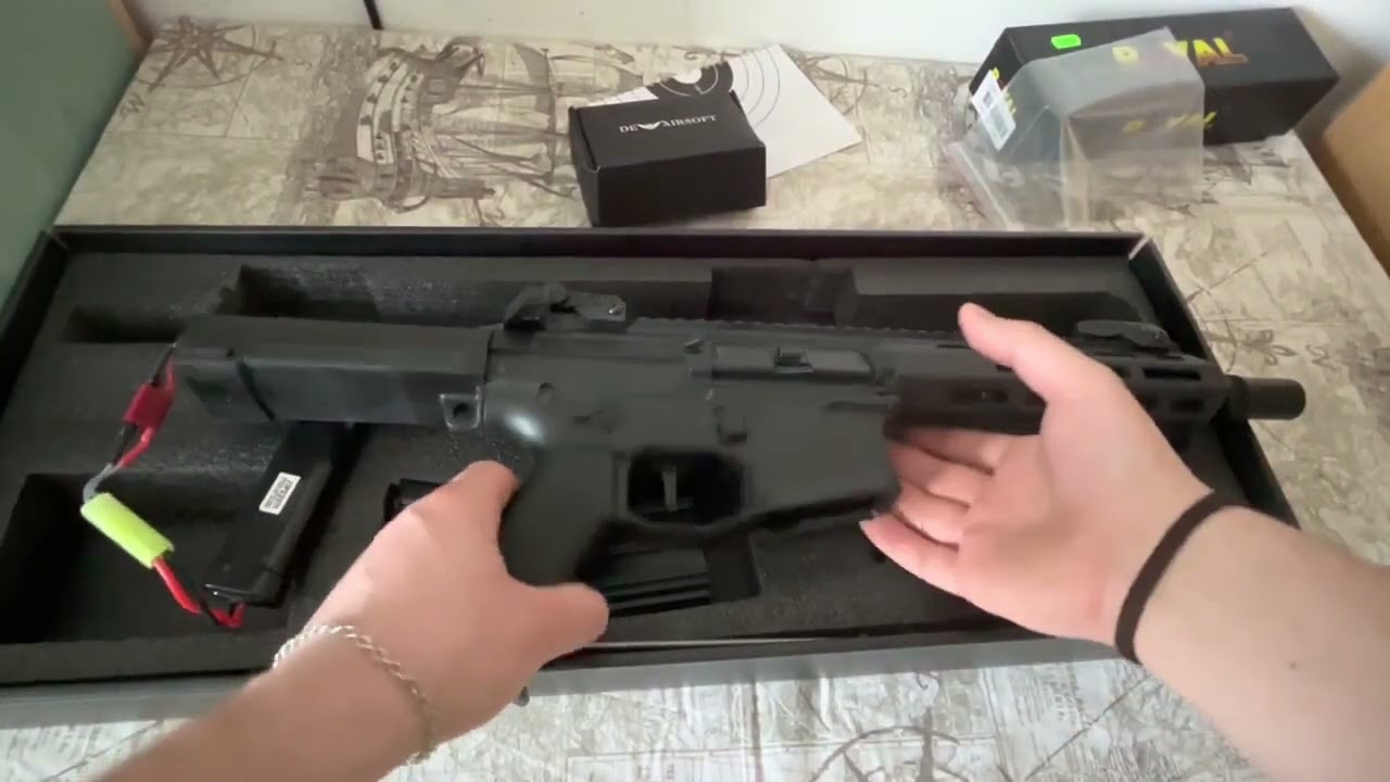 My Oqtagon Review Replica asalt M904G Fire Control System Double Eagle Cod: 9101