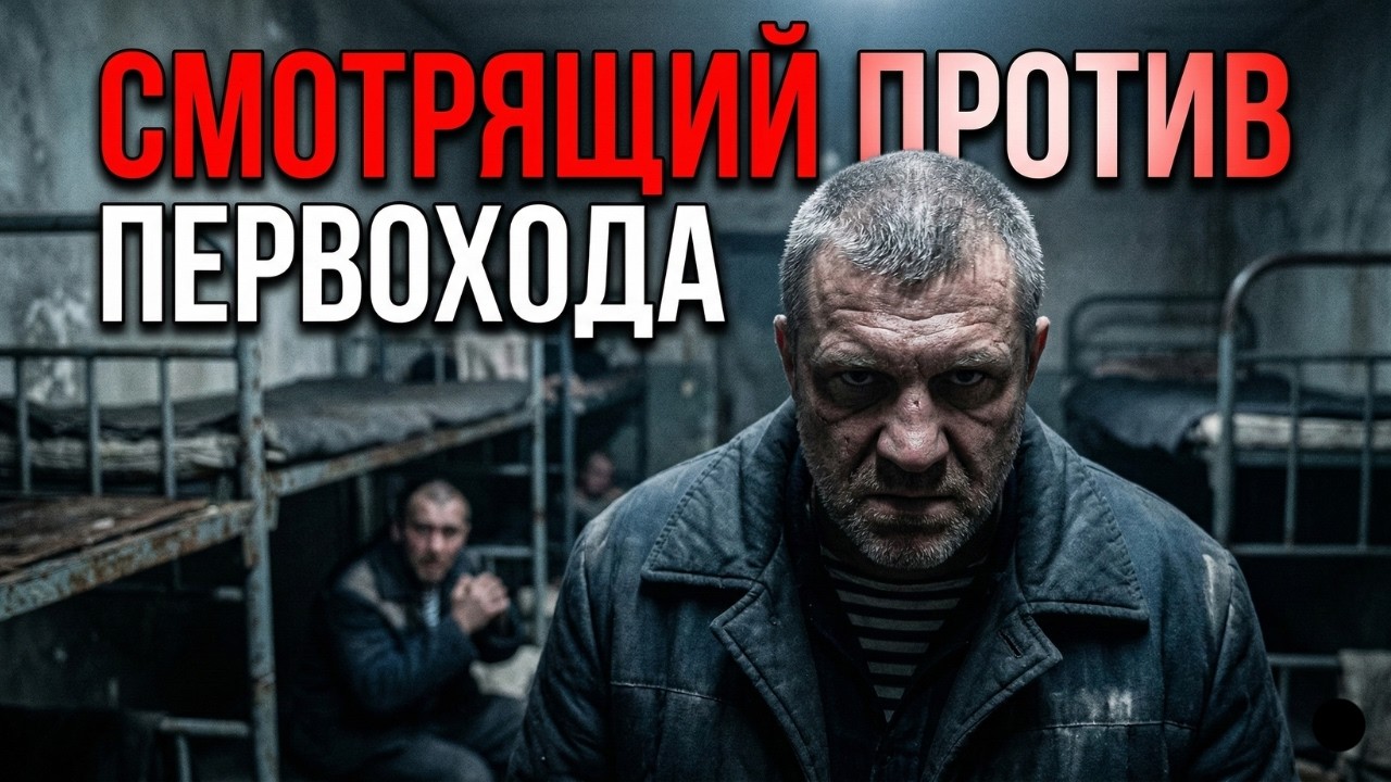 СМОТРЯЩИЙ РЕШИЛ СЛОМАТЬ ПЕРВОХОДА!Потом он УВИДЕЛ ЭТО