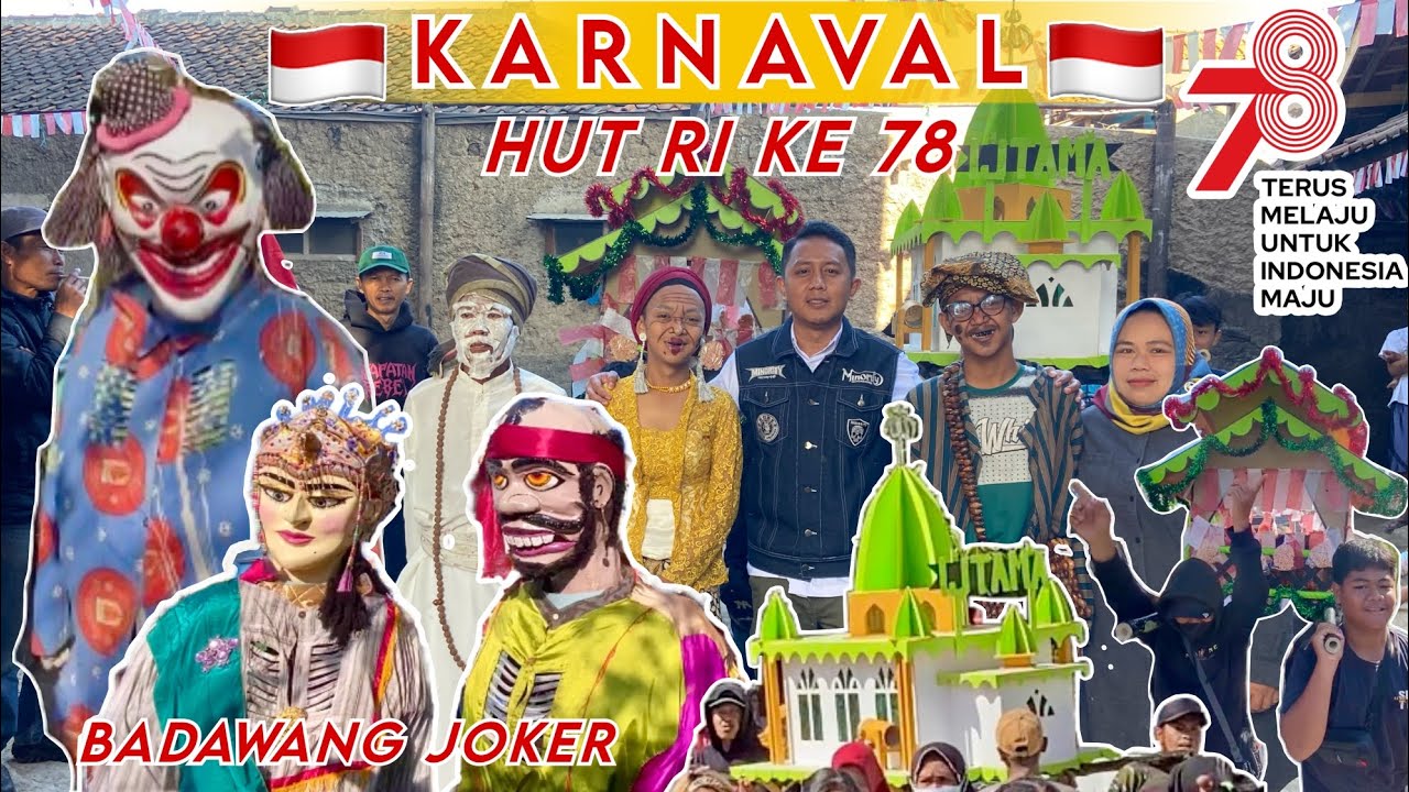 Karnaval 17 Agustus 2023 Rancaekek Kulon