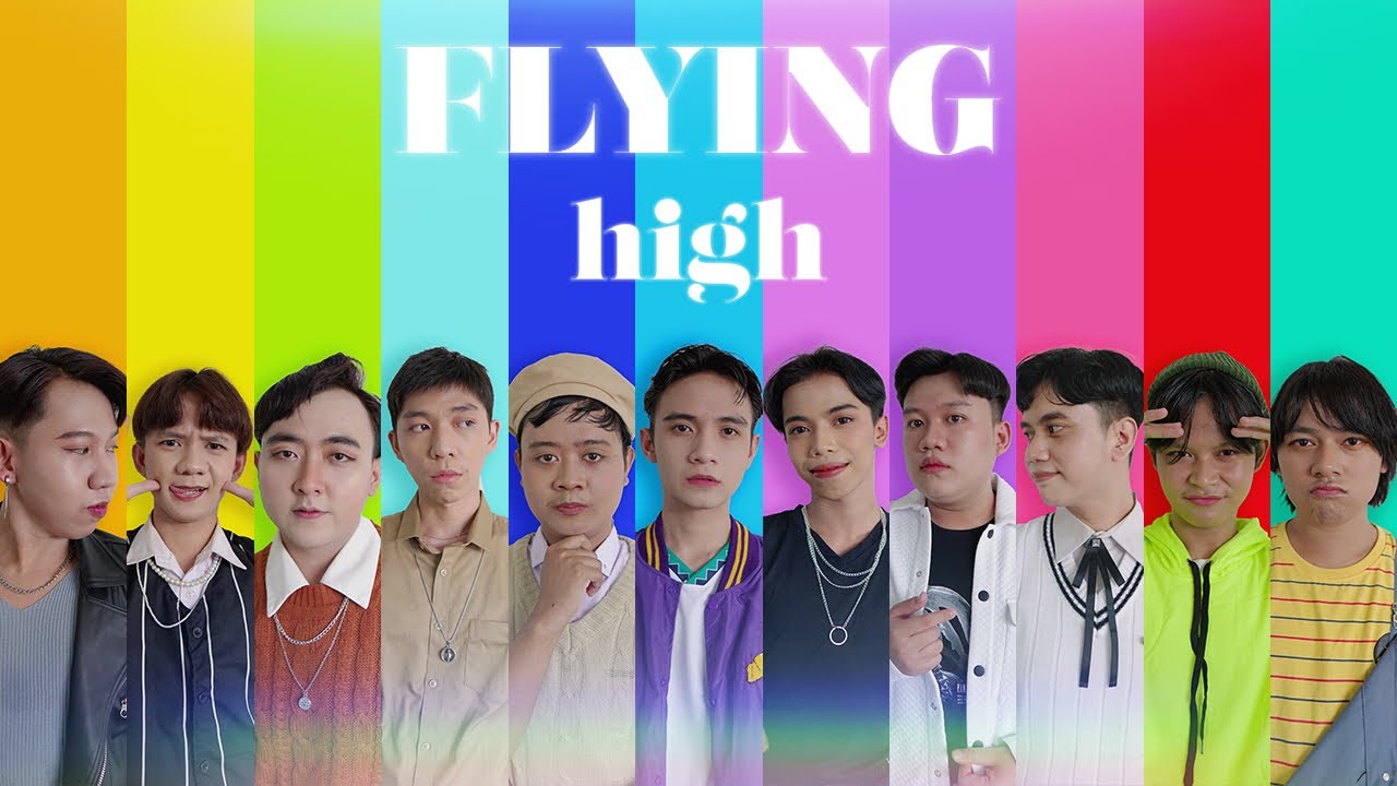 [MV] Flying High - JKT48 by IND48 MALE DANCE COVER