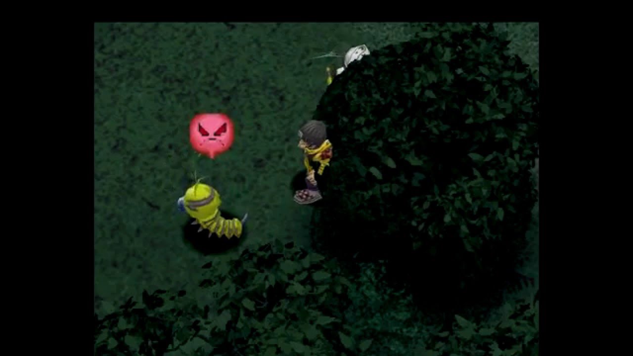 Digimon World - Getting Kunemon to the City 1080p