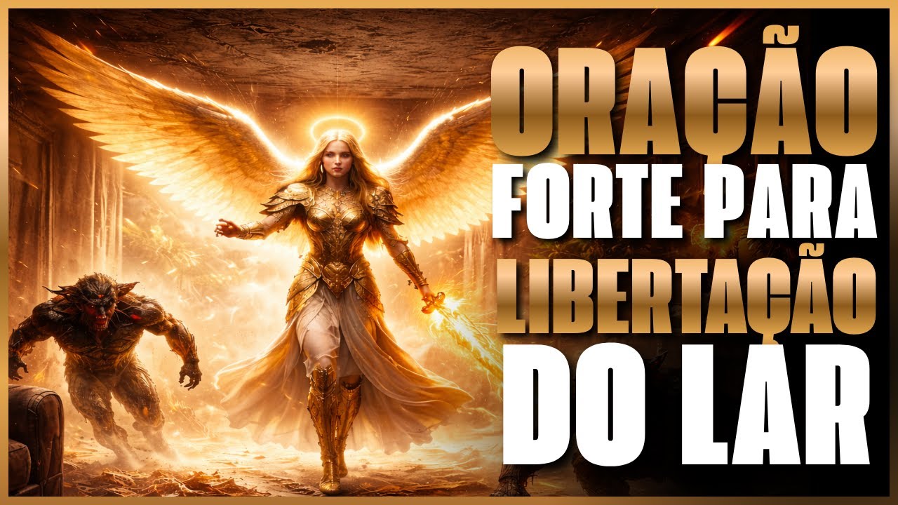 Oração Forte da Meia-Noite para Libertar o Lar da Opressão Espiritual