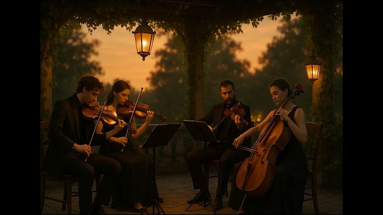 Mirage at Midnight | String Quartet Music