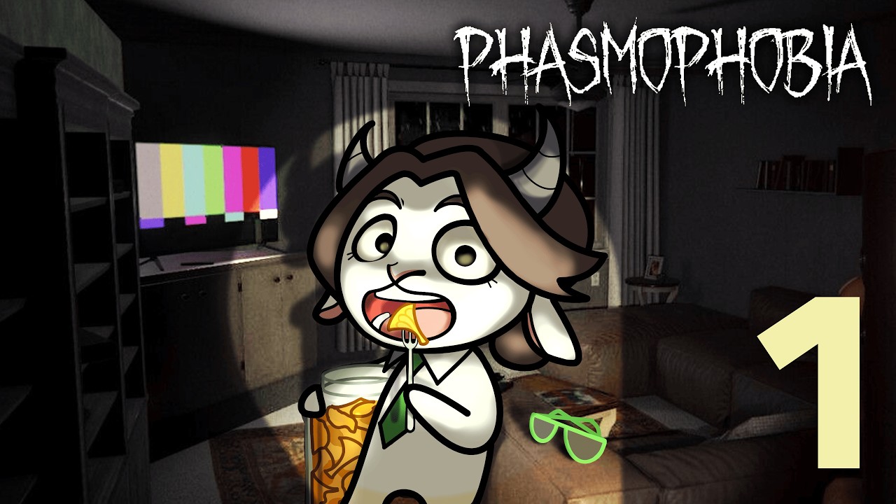 Потекли грибочки - [Phasmophobia]