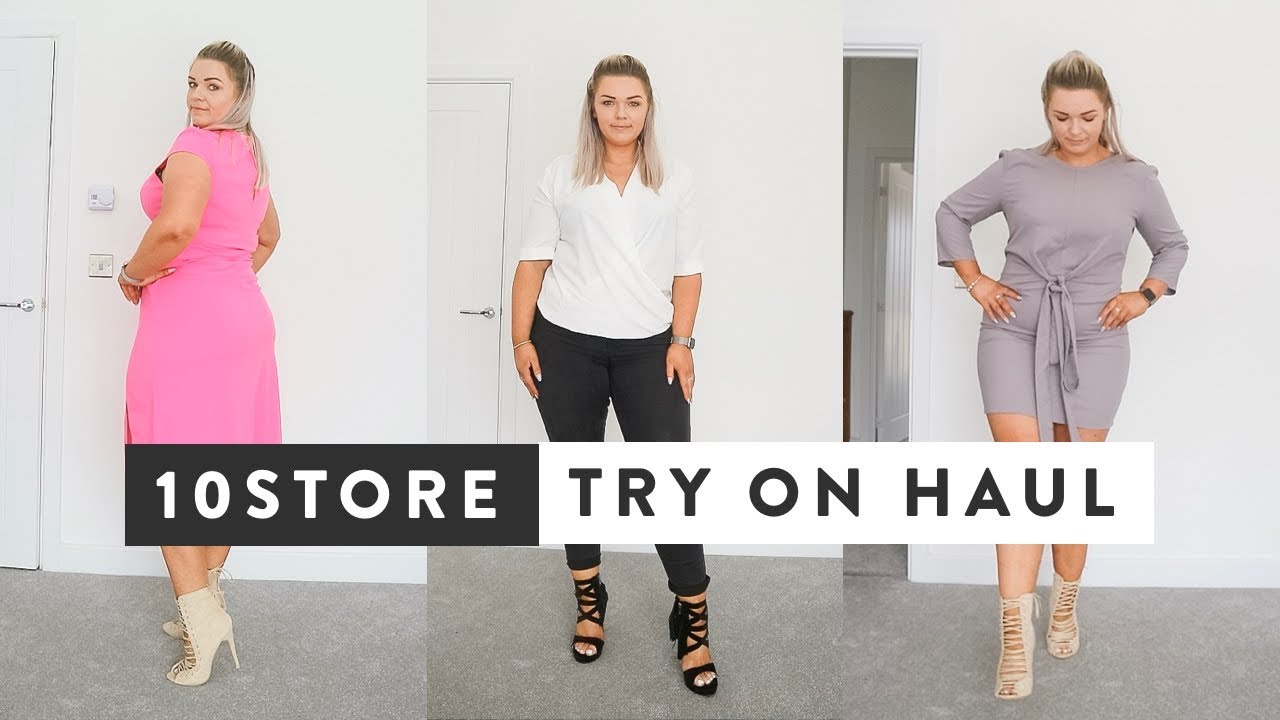 10Store Haul & Try On | Honest Opinion Curve Fashion