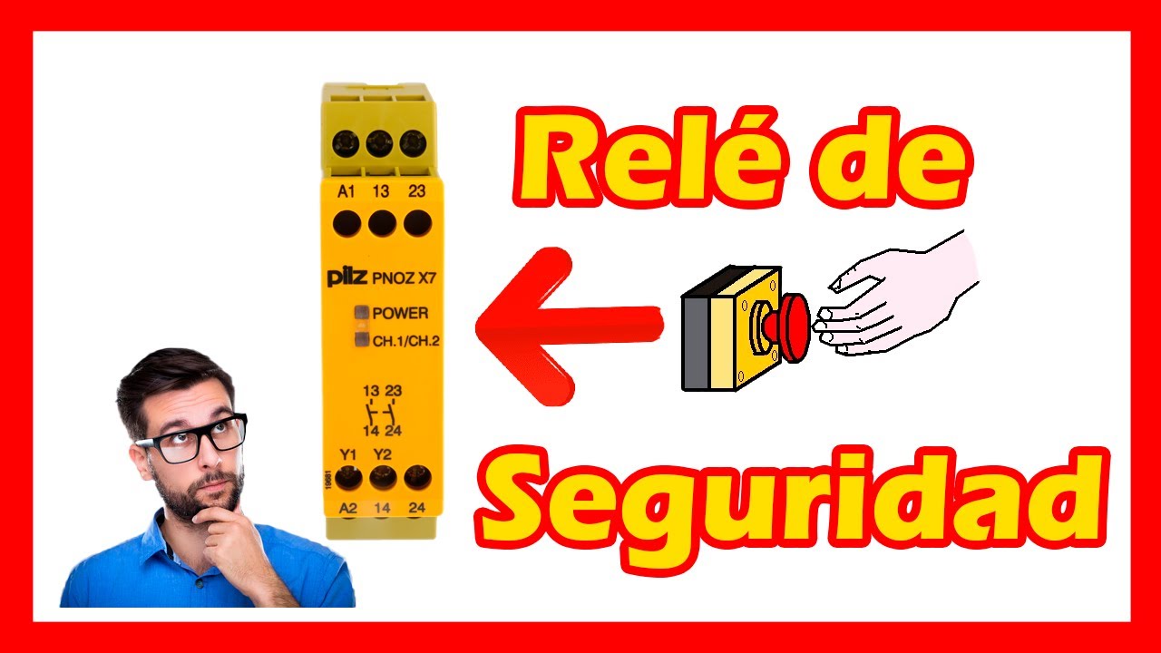 👩&zwj;🏭 &iquest;C&Oacute;MO FUNCIONA un  REL&Eacute; de  SEGURIDAD? | teslamatic