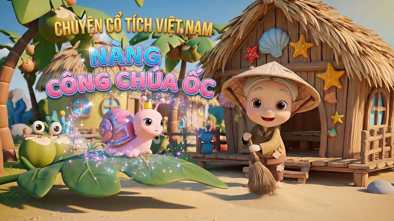 Chuyện cổ tích Việt Nam Nàng công chúa Ốc