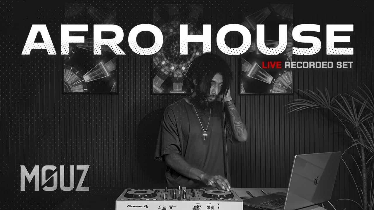 AFRO HOUSE 2025 LIVE MIX – Best Afro House & Deep Tribal Grooves | DJ MOUZ Vol. 01 #afrohouse
