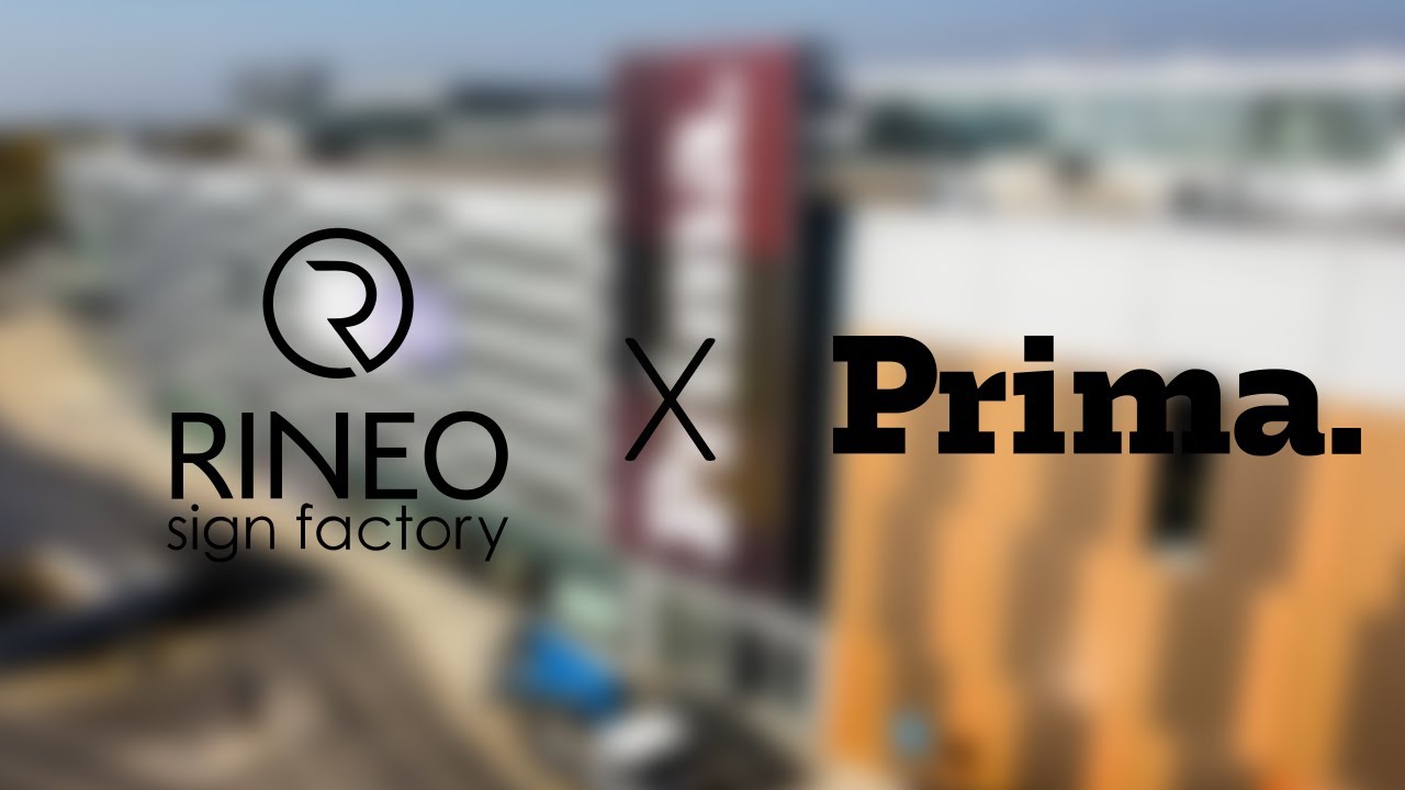 Prima (Comercial Rebrand Drone Video)