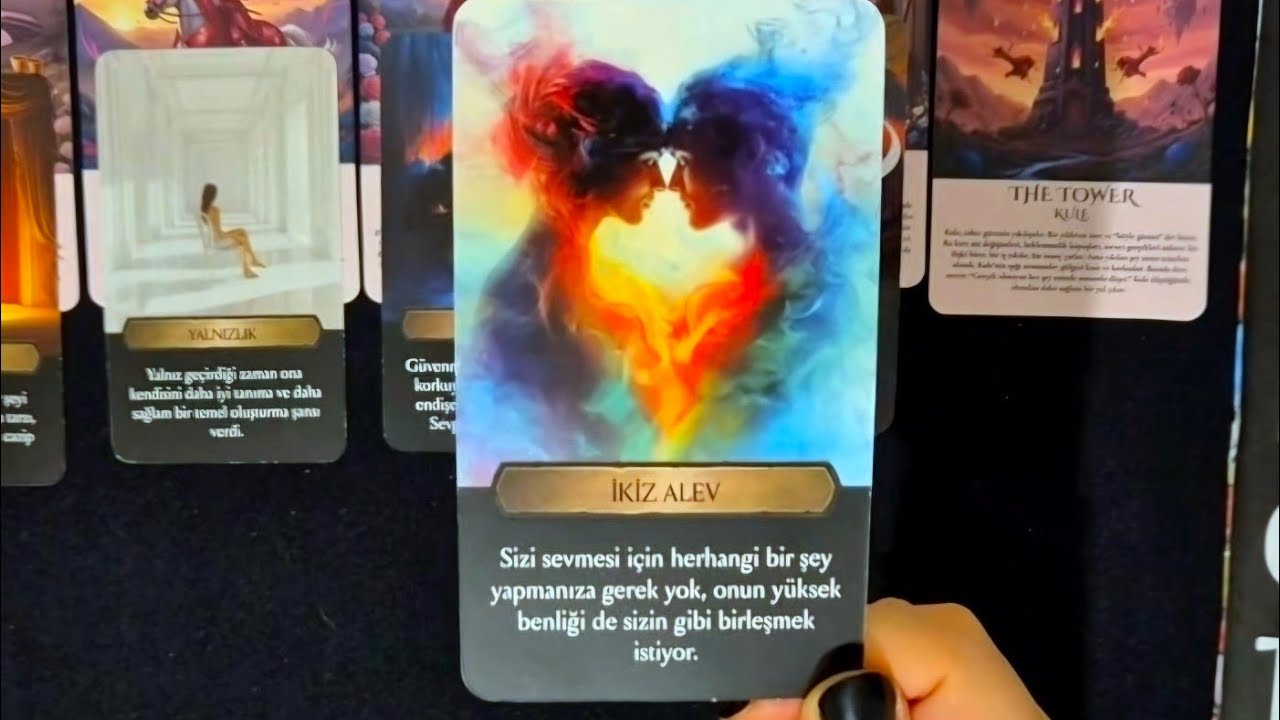 NETLEŞECEK Mİ?  #aklımdakikişi #tarot #ilişkiaçılımı