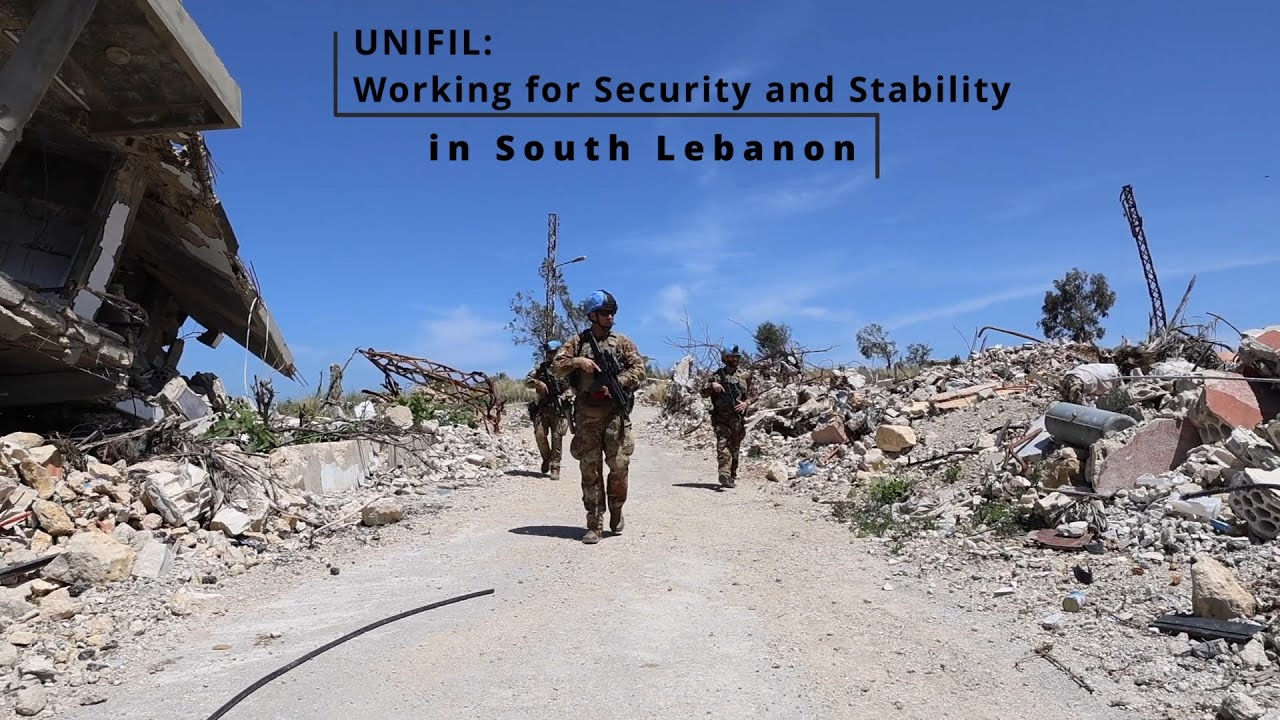 UNIFIL: Working for Security and Stability in South Lebanon