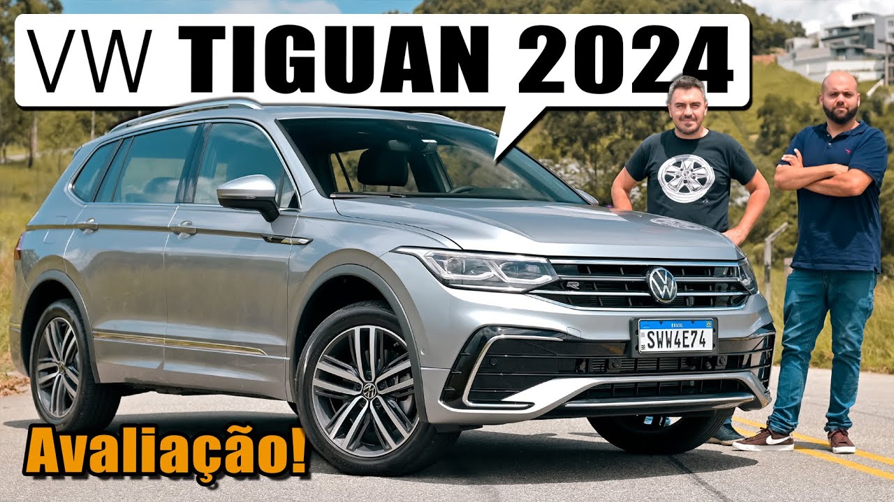 Volkswagen TIGUAN Allspace R-Line 2024, avaliação completa! Melhor que um Jeep Commander?