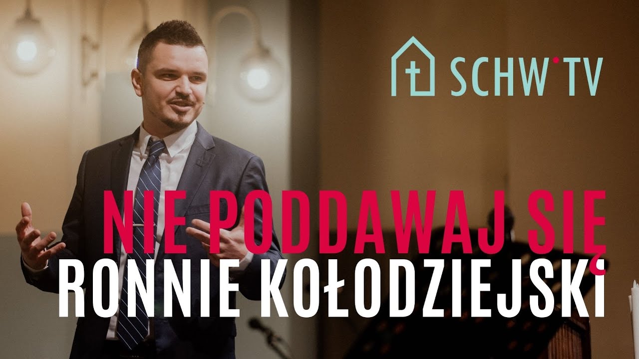 NIE PODDAWAJ SIĘ // Ronnie Kołodziejski