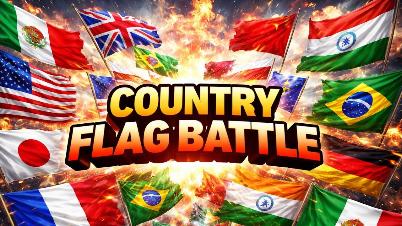 Country Flag Battle 🔥 | Which Country Wins? 🌍 | FLAG BATTLE HUB
