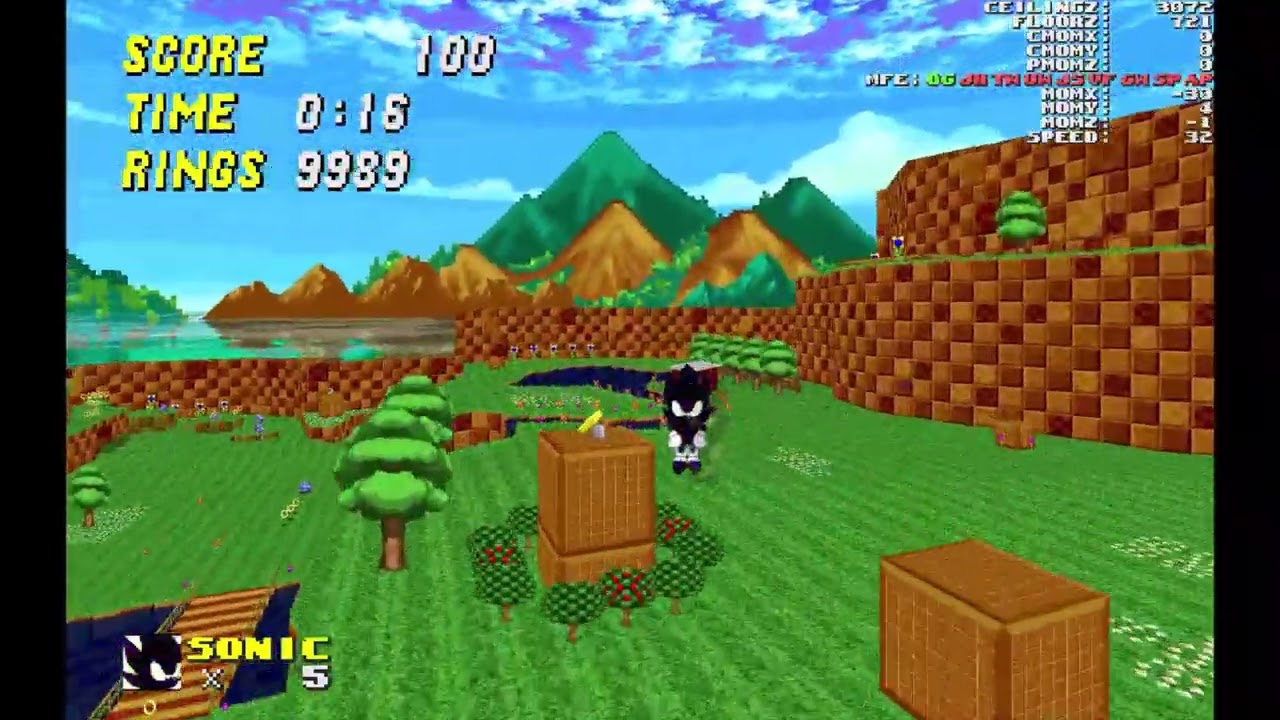 Transformações do Sonic | Gameplay