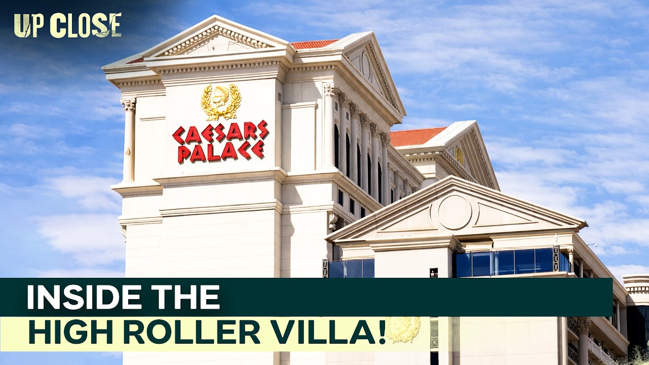 The Secret Life Of High Rollers: Ceasar's Palace | Up Close