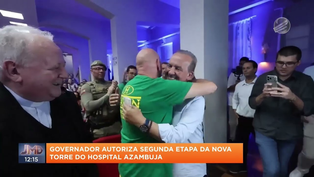 Em Brusque, Governador anuncia investimentos no Hospital Azambuja e na Rodovia Antonio Heil