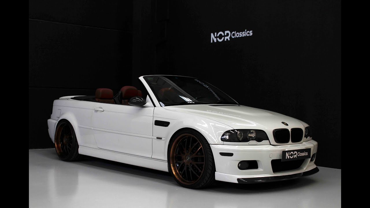 BMW E46 M3 cabriolet 