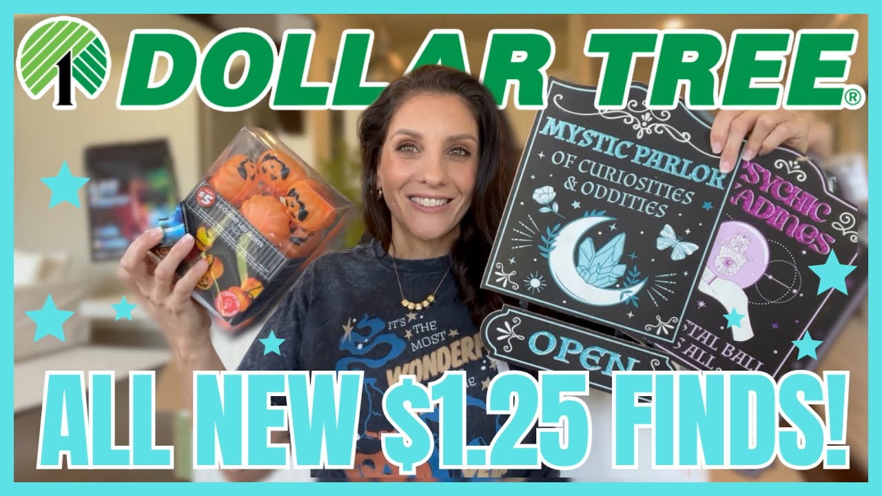 DOLLAR TREE HAUL | HUGE ALL BRAND NEW $1.25 ITEMS TO GRAB ASAP!! RUN GIRL RUN