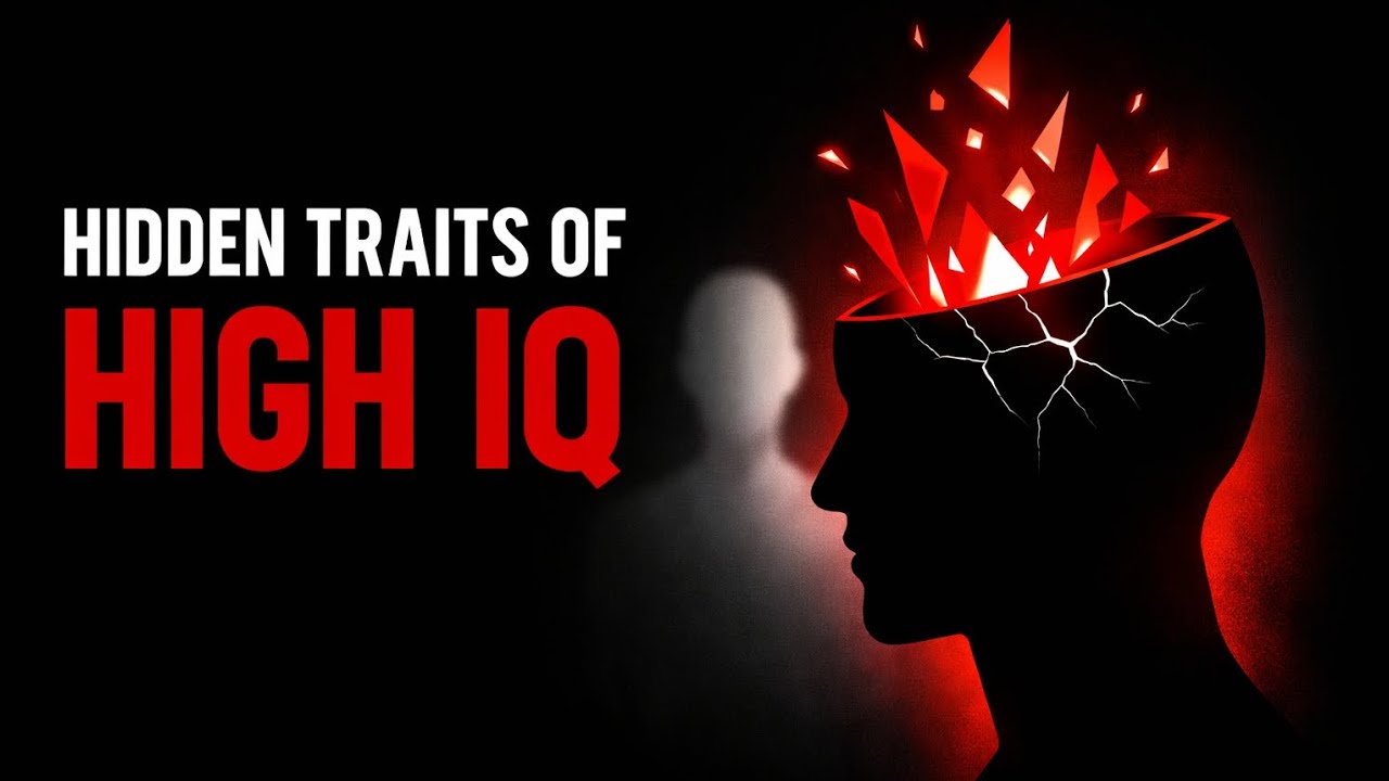 6 Hidden Traits of People With High IQ